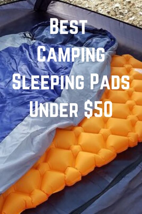 I put all the information I learned while looking for my own sleeping pad into this extensive and helpful how-to guide on picking the best sleeping pad under $50 Diy Camping Pad, Camping Sleeping Hacks, Idaho Roadtrip, Sleeping Pads For Camping, Camper Mattress, Camping Mats, Tent Camping Beds, Diy Mattress, Camping Pad