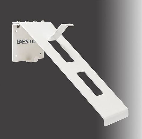 BESTUNT Helmet Display Mount | Hanger For Motorcycle Holder Shelf Rack Storage Fixation | Mount on Wall | Black : Amazon.co.uk: DIY & Tools Helmet Stand Ideas, Helmet Display, Bicycle Hanger, Helmet Holder, Black In White, Motorcycle Storage, Shelf Hanger, Bicycle Store, Beautiful Entryways