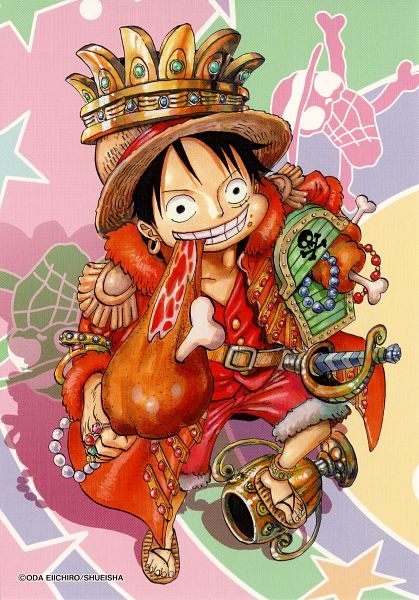 Anime, Calendar, ONE PIECE, Scan, Monkey D. Luffy Monkey D Luffy, Anime Character, One Piece, Anime, Art