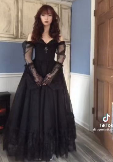 Alt Prom Dress, Alt Prom Dresses, Goth Dress Formal, Goth Prom Dresses, Victorian Prom Dress, Grunge Prom Dress, Alternative Prom Dress, Punk Prom, Goth Prom Dress