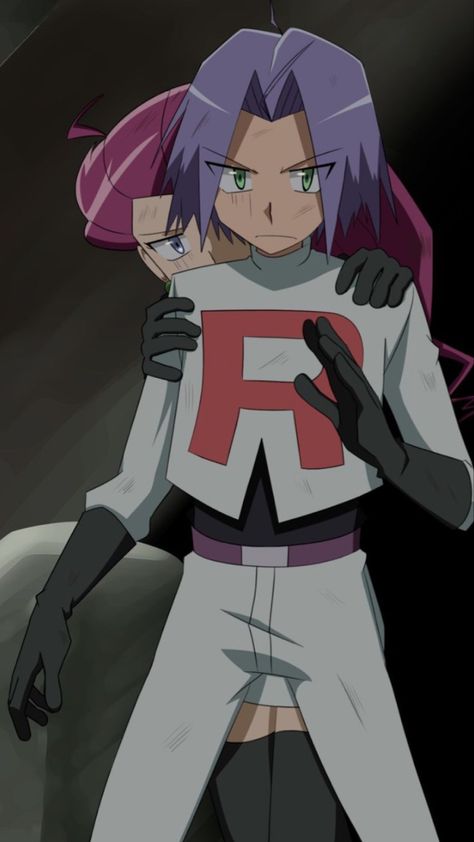 Pokemon Jessie And James, Equipe Rocket Pokemon, James Pokemon, Deviantart Pokemon, Pokemon Team Rocket, Pokemon People, Jessie James, Pokemon Ships, Pokemon Comics