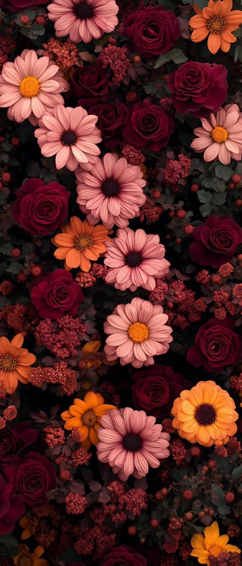 Vintage Flowers Wallpaper, Iphone Wallpaper Fall, Flowers Photography Wallpaper, Sunflower Wallpaper, Flower Iphone Wallpaper, Hippie Wallpaper, Apple Watch Wallpaper, Phone Wallpaper Patterns, Flower Background Wallpaper