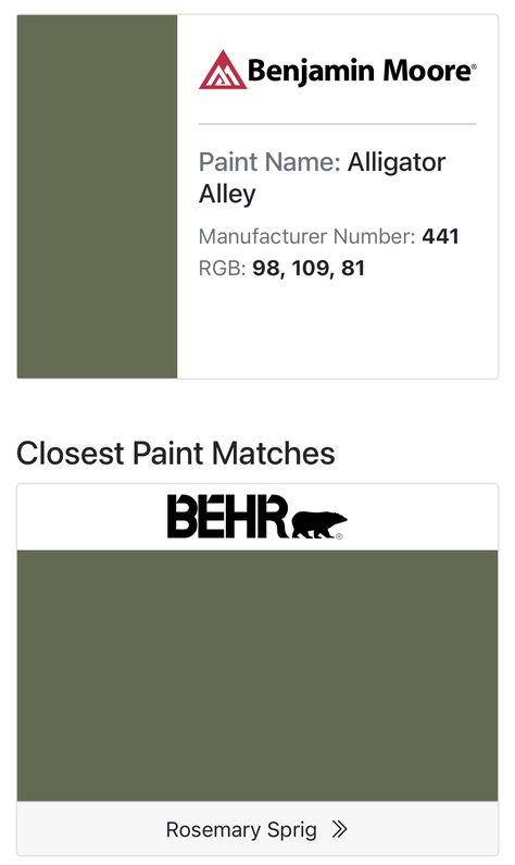 Rosemary Paint, Behr Paint, Paint Matching, Rosemary Sprigs, Benjamin Moore Paint, Where The Heart Is, Rosemary, Paint