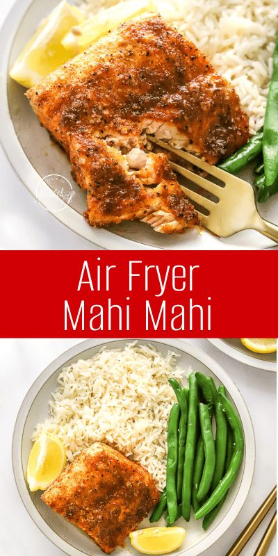 Blackened Mahi Mahi Air Fryer, Magi Mahi Recipes Air Fryer, Air Fryer Mahi Mahi Tacos, Mahi Mahi Recipes Baked Air Fryer, Maui Maui Fish Recipes Air Fryer, Airfryer Mahi Mahi Recipes, Air Fry Mahi Mahi, Airfryer Mediterranean Recipes, Mahi Air Fryer Recipe