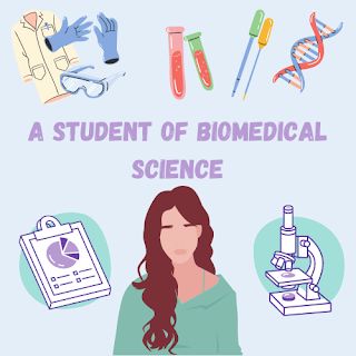 A Student of Biomedical Science Biomedical Science Student, Scientific Writing, Good Cv, Stages Of Writing, Biomedical Science, University Admissions, Science Degree, Study Methods, Personal Statement