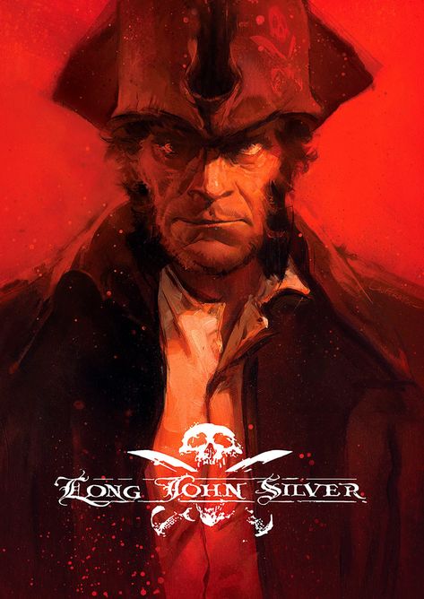 ArtStation - Long John Silver, mathieu lauffray Conquer Art, Draw Comic, Long John Silver, Figure Fashion, Ace Books, Wolf Artwork, Character Inspiration Male, Silver Wallpaper, Human Drawing