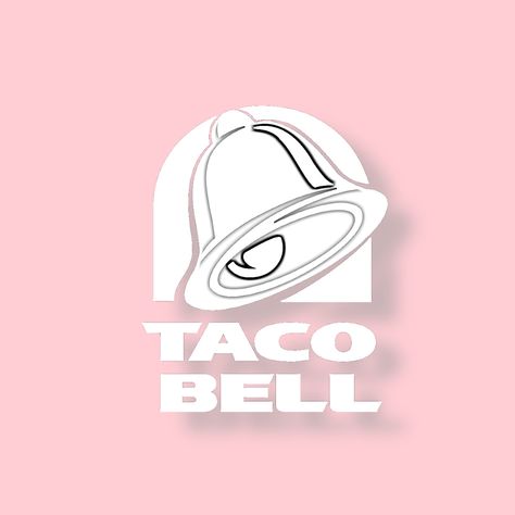 Taco Bell Logo, Pink Taco, Bell Logo, Phone Things, Widget Icons, Bell Icon, Widget Icon, Taco Bell, Tacos