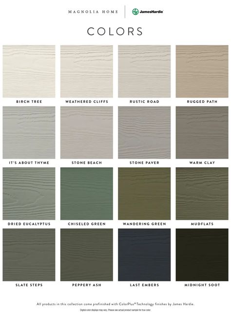 Joanna Gaines Exterior Paint Colors, Joanna Gaines Exterior, Hardie Board Siding Colors, Hardie Board Colors, Buttercream Paint, James Hardie Siding Colors, Farmhouse Exterior Paint Colors, Hardie Board Siding, Joanna Gaines Paint