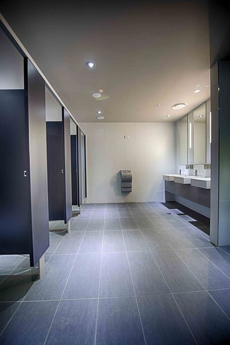 Commercial Restroom Design, Public Restroom Design, Commercial Bathroom Designs, Commercial Bathroom, Public Bathroom, School Bathroom, Restroom Design, Public Bathrooms, Bathroom Decor Apartment