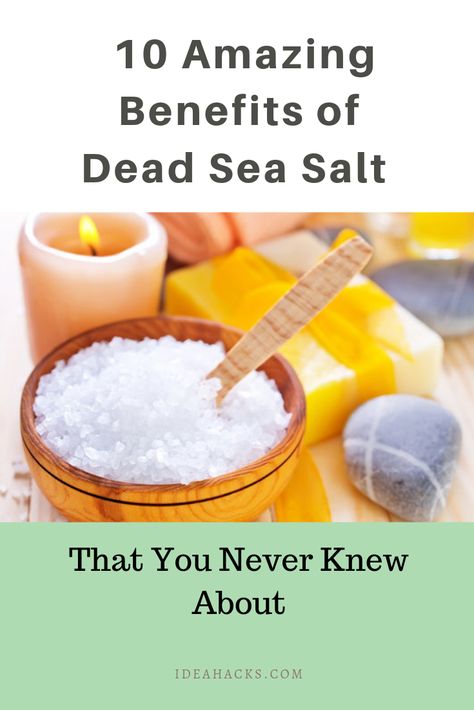 Did you know that Dead Sea salt has a number of health benefits and uses? In this article, we'll discover the top 10 most amazing benefits of Dead Sea salt that you never knew before. Be prepared to be amazed! #DeadSeaSaltBenefitsBath #DeadSeaSaltBenefitsSkin Sea Salt Bath Benefits, Dead Sea Salt Benefits, Benefits Of Sea Salt, Salt Bath Benefits, Sea Salt Benefits, Home Remedies For Sleep, Salt Benefits, Bath Benefits, Baking Soda Benefits