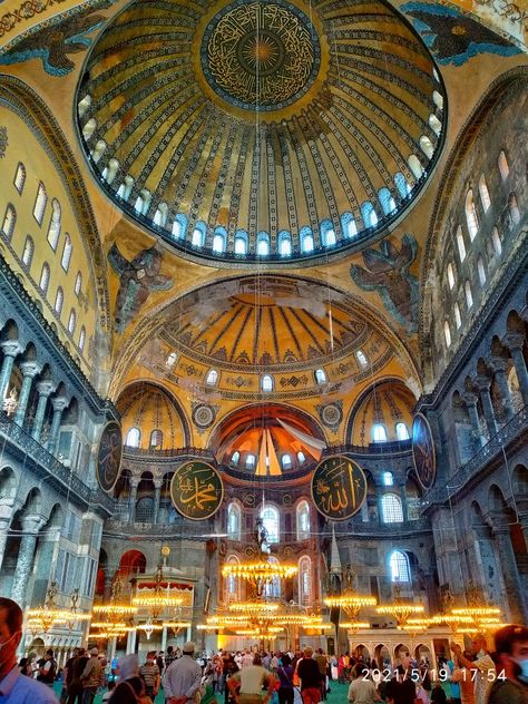 Orthodox Aesthetic, Aya Sophia, Hagia Sofia, Aya Sofia, Islamic Picture, Historic Architecture, Hagia Sophia, Grand Mosque, Islamic Wallpaper