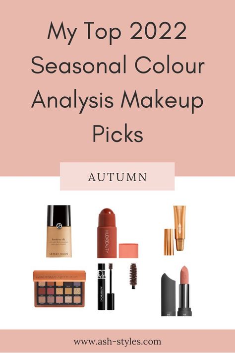 House Of Colour Autumn Makeup, Soft Autumn Foundation, Dark Autumn Lipstick Palette, Autumn Season Makeup, Deep Autumn Makeup Lipsticks, Makeup For True Autumn, Warm Autumn Makeup Palette, True Autumn Blush, Warm Autumn Lipstick Colors