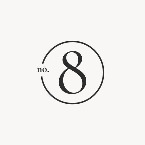 A beautiful logo design set created for our client 8 The Quadrant. IOBranding for your branding, design and marketing solutions 8 Logo Design Number, 28 Number Design, 8 Number Logo, 8 Tattoo Number, Number 8 Logo, Logo Stamp Design, 8 Logo Design, 88 Tattoo, Number Logo Design