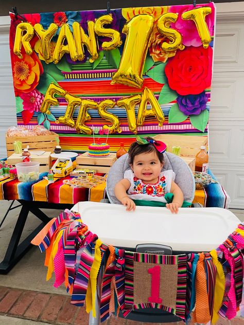 Mexican Theme 1st Birthday Party Girl, Fiesta 1st Birthday Party Girl, Mexican 1st Birthday Party Girl, 1st Fiesta Theme Party Girl, My First Fiesta 1st Birthdays, First Birthday Fiesta Theme, First Fiesta Birthday Girl, My First Fiesta, Fiesta Mexicana Ideas