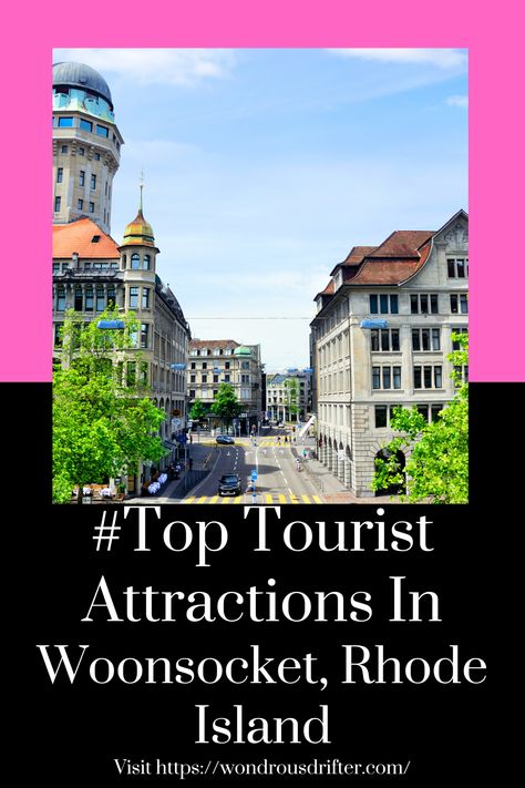 #Top Tourist Attractions In Woonsocket, Rhode Island Woonsocket Rhode Island, Breathtaking Places, Us Travel Destinations, Island Art, Road Trip Usa, Rhode Island, City Hall, America Travel, Tourist Attraction