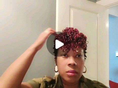 Hair Coils Hairstyles, Finger Twist Natural Hair, Finger Curls Natural Hair, Twistout On Short Natural Hair, Comb Coils Natural Hair, Finger Coils Natural Hair 4c, Coils On Natural Hair, Finger Coils Natural Hair, Short Natural Curls