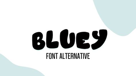 Bluey Font Style: Make Your Projects Fun with ‘Magic Sound’ Blue Heeler Puppy, Heeler Puppy, Art Deco Fonts, Trending Fonts, Minimal Font, Blog Font, Business Fonts, Comic Font, Free Photoshop Actions