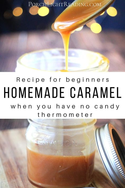 Homade Caramel, How To Make Carmel, Caramel Topping Recipe, Easy Carmel, Homemade Caramel Recipe, Make Your Own Caramel, Caramel Homemade, Scrumdiddlyumptious Recipes, Homemade Caramel Recipes