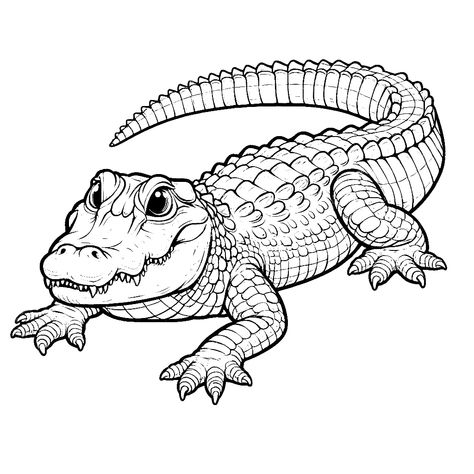 alligator free coloring pages Alligator Coloring Page, Crocodile Coloring Pages, Baby Crocodile, Cute Crocodile, Crocodile Animal, Color Pages, Animal Coloring, Crocodiles, Animal Coloring Pages