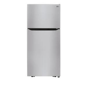 Whirlpool 28 in. W 17.6 cu. ft. Top Freezer Refrigerator in Fingerprint Resistant Black Stainless-WRT518SZFV - The Home Depot Top Of Refrigerator, Dishwasher Sizes, Retro Refrigerator, Can Dispenser, Refrigerator Lg, Freezer Storage, Steel Tub, Modern Appliances, Lg Electronics