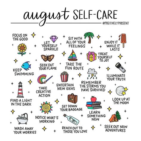 August Self Care Challenge, August Self Care, August Vibes, Happy August, Prioritize Yourself, Self Care Bullet Journal, Keep Swimming, Self Confidence Tips, Therapy Ideas