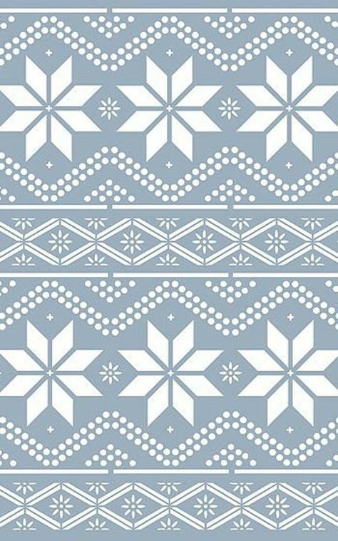 Christmas Pattern Illustration Design, Nordic Christmas Pattern, Latin Pattern, Decorating Shelf, Nordic Patterns, Earthy Terracotta, Snowflakes Pattern, Pattern Stencil, Scandinavian Pattern