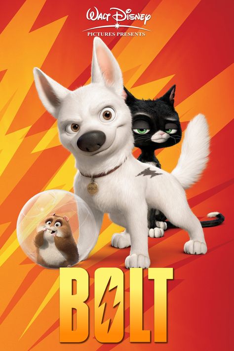 Bolt Disney, Animated Movie Posters, Disney Cute, Wallpaper Disney, Disney Images, Disney Dogs, Disney Phone Wallpaper, Film Disney, Secret Life Of Pets