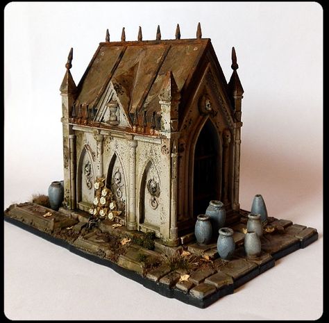 Aos Nighthaunt, Mordheim Terrain, Halloween Colouring, 2d Model, Garden Diorama, Grave Yard, Halloween Graveyard, Miniature Bases, Game Terrain