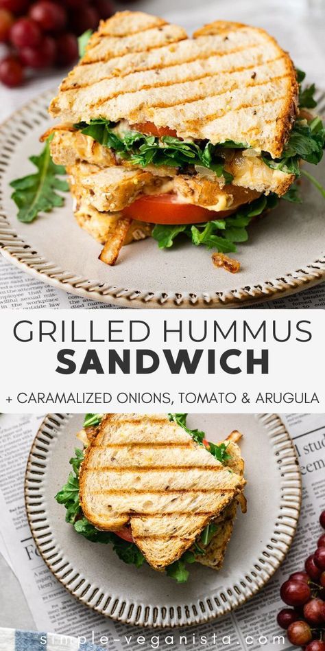 This Pin was discovered by Faye Momodu. Discover (and save!) your own Pins on Pinterest. Hummus Sandwich, Vegetarian Sandwich, Healthy Sandwiches, Vegan Sandwich, Pomegranate Juice, Green Onion, Radishes, Meatless Meals, Vegan Eating