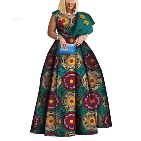 African Dresses For Women Church, Kitenge Designs Dresses, Long African Dresses For Women, Plus Size African Dresses, Kitenge Dress Designs, Dresses For Women Classy, Plus Size African, Africa Clothing, Long African Dresses