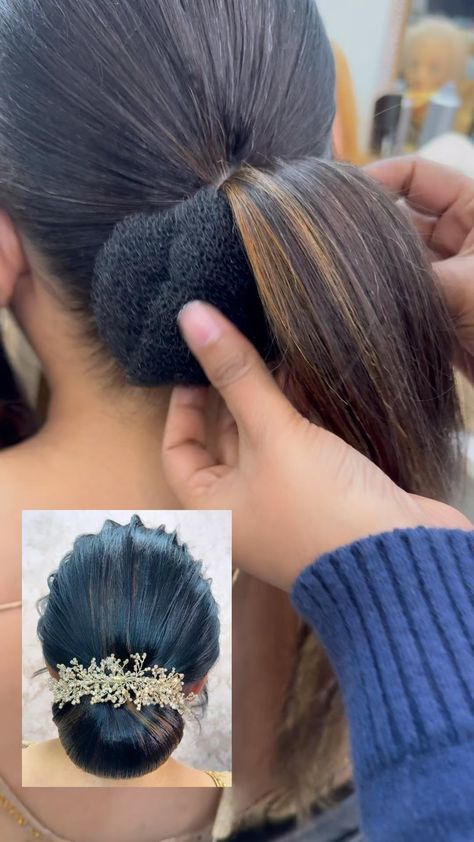 Official Hairstylist Jazz Sara | How to create Easy loop bun @hairacademy_jazzsara #reels #reelforyou #loopbun #lowbunhairstyle #hairvideos #reelsinstagram #reelviral… | Instagram Low Bun Hairstyles, Bun Styles, Trending Songs, Hair Videos, Hair Stylist, To Create, Hair, On Instagram, Beauty