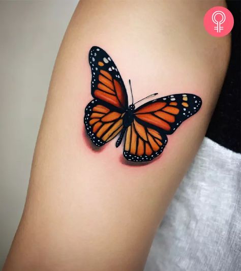 Monarch Butterflies Tattoo, Monarch Butterfly Tattoos, Yellow Butterfly Tattoo, Monarch Tattoo, Siblings Tattoo, Tattoo Vision Board, Butterfly Ankle Tattoos, Mens Butterfly Tattoo, Monarch Butterflies Art