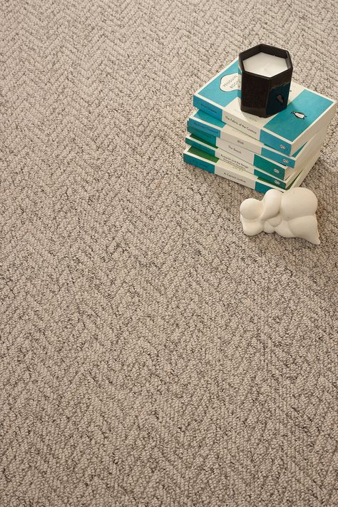 New Stainfree Country Herringbone Paloma carpet from Abingdon Flooring. Carpet Background, Flooring Ideas, All Food, Carpet Flooring, How To Clean Carpet, Natural Wool, Interior Spaces, Paloma, Herringbone