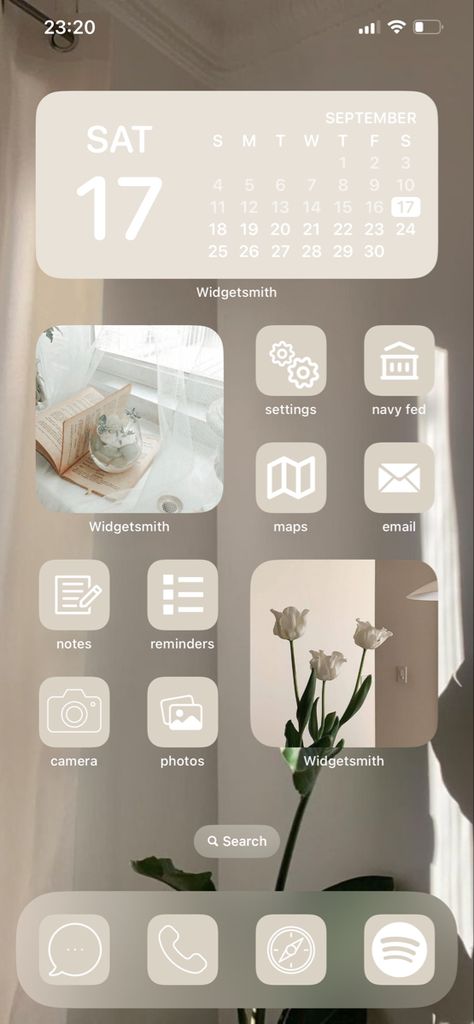 Phone Backgrounds Aesthetic Beige, Ios 16 White Aesthetic, Vanilla Girl Aesthetic Widgets, Ios 16 Home Screen Ideas 2023, Clean Aesthetic Widget, White Homescreen Widgets, White Aesthetic Homescreen Wallpaper, Ios 16 Homescreen Ideas Aesthetic, Clean Aesthetic Home Screen