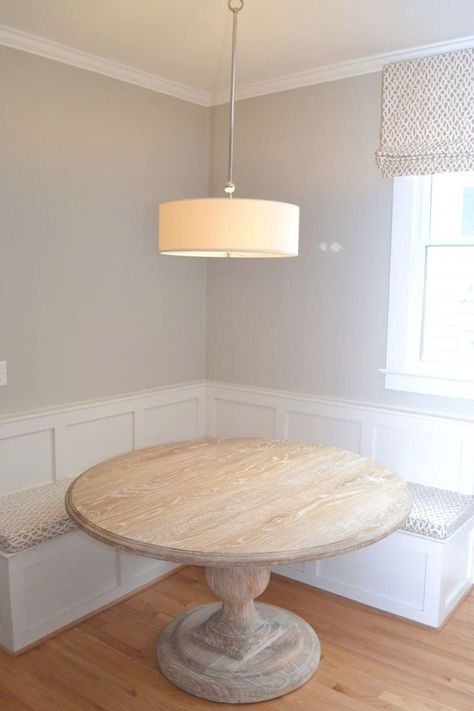 Banquette Ideas, Breakfast Nook Table, Bench Seating Kitchen, Banquette Seating In Kitchen, Interior Design Blogs, Kitchen Table Bench, Nook Table, Kitchen Banquette, Diy Backsplash