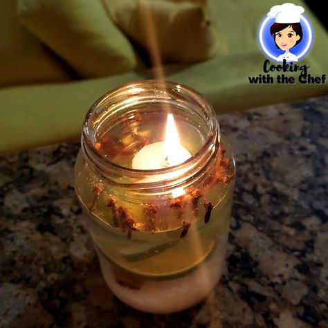 Infinite Candle, Infinity Candle, The Chef, Camping Car, Chef, Camping, Candles