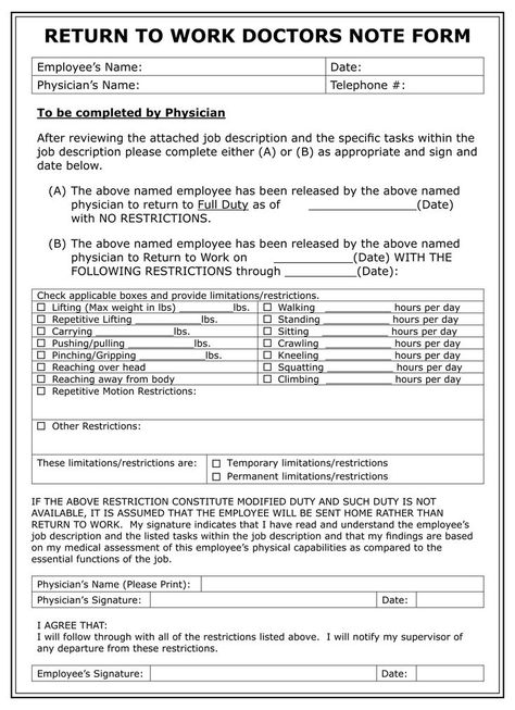 Get organized and prepared for the new school year with this handy printable. Stay on top of important reminders, assignments, and deadlines with this customizable note template. Start using this printable today and make this school year your most organized yet! #BackToSchool #StudyTools #PrintableNotes #returnschool Printable Doctors Note For Work, Fake Drs Note, Return To Work Doctors Note, Doctors Note Template Free Printable, Doctor Notes For Work, Urgent Care Doctor Note, Doctors Note Template For Work, Fake Doctors Note For Work, Return To Work Form