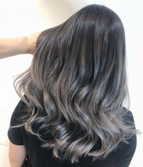 Ash Brown Hair Color Ideas, Brown Hair Trends, Silver Hair Highlights, Ash Brown Hair Color, Brown Hair Shades, Brown Hair Color Ideas, Mushroom Brown, Ash Hair, Ash Hair Color