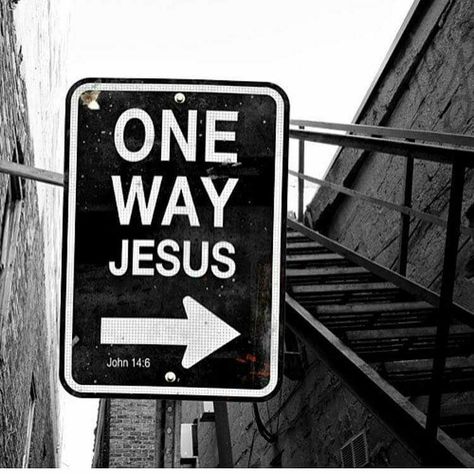 One Way Jesus, Jesus Is The Way, Jesus Wallpaper, Ayat Alkitab, Bible Motivation, Jesus Is Life, Christian Motivation, Inspirational Bible Quotes, Jesus Art