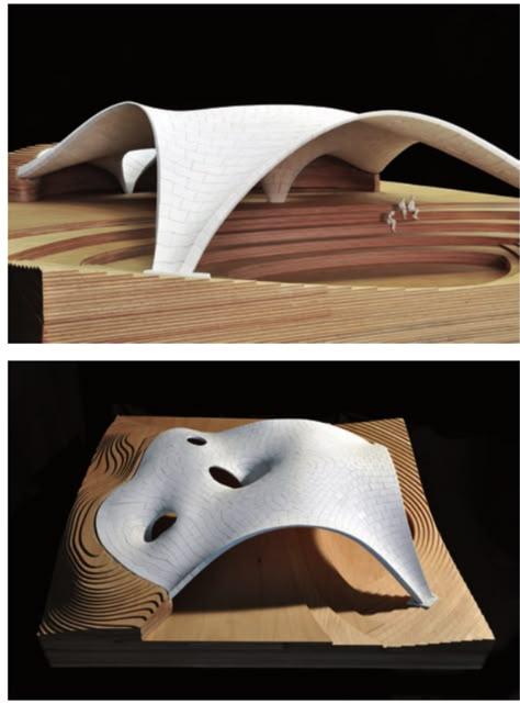 Architecture Form Concept Ideas, Flow Concept Architecture, Pavilion Design Concept Architecture, Blob Architecture, Clay Architecture Model, Follies Architecture, Parametric Pavilion, Organic Architecture Concept, Zaha Hadid Architecture