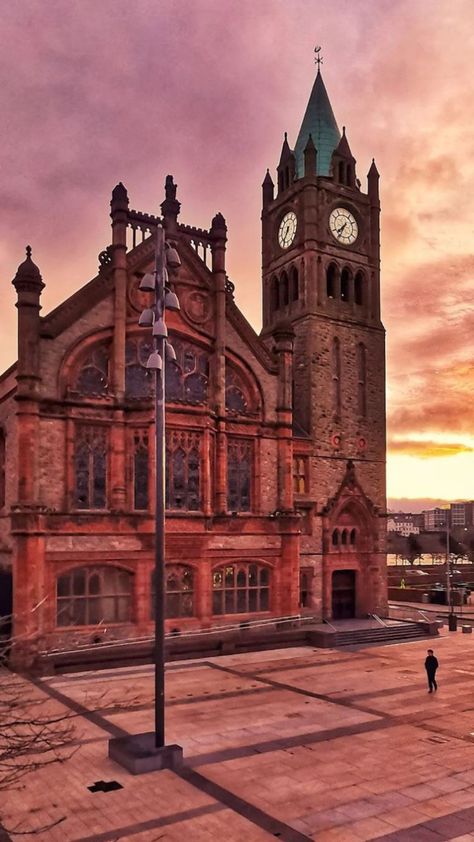 Derry, officially Londonderry, is the second-largest city in Northern Ireland and the fifth-largest city on the island of Ireland. photo by @storytellerofthestreet #derry #londonderry #derrylondonderry #visitderry #visitlondonderry #visitderrylondonderry #peacebridge #peacebridgederry # Derry Northern Ireland, Derry Aesthetic, Derry Ireland, Derry Londonderry, Derry City, European Bucket List, Derry Girls, Places In England, Londonderry