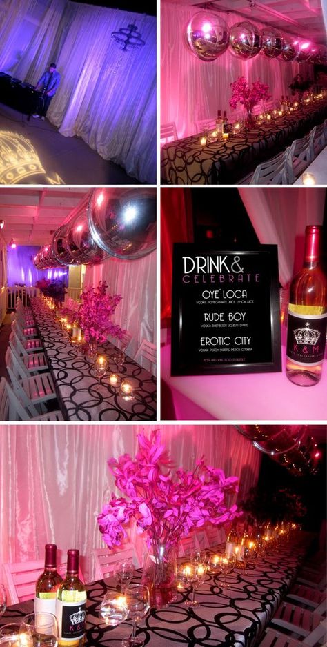 6 Unique Birthday Party Ideas for Adults — Polished 2 Perfection Pink And Gold Party, Unique Birthday Party Ideas, Party Ideas For Adults, 30th Birthday Ideas For Women, 30th Bday Party, Unique Party Ideas, Adult Party Themes, 35th Birthday, Birthday Party 21