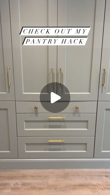 Pantry Pull Out Drawers, Farmhouse Style Kitchen Table, Pull Out Cabinet Drawers, Bathroom Inspo Interior Design, Modern Kitchen Island Design, Simple Kitchen Cabinets, Pull Out Shelf, No Pantry Solutions, Kitchen Pantry Cupboard