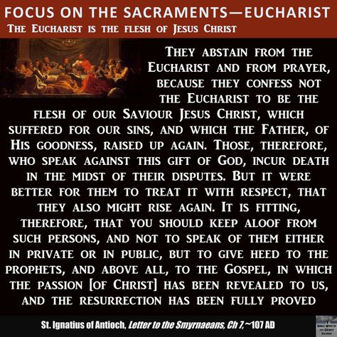 Eucharistic Congress, Eucharistic Adoration, The Eucharist, Body Of Christ, St Ignatius, Real Bodies, Eastern Orthodox, Orthodox Christianity, Eucharist