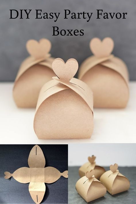 Handmade Gifts For Bf, Gifts For Bf, Easy Party Favor, Diy Wedding On A Budget, Cheap Favors, Plastic Basket, Wedding Favors Fall, Diy Simple, Party Favor Boxes