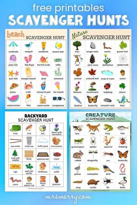 free scavenger hunts for kids Outdoor Savager Hunt, Springtime Scavenger Hunt For Kids, Woodland Scavenger Hunt, Scavenger Hunt Pictures, Preschool Outdoor Scavenger Hunt, Outdoor Scavenger Hunt Free Printable, Park Scavenger Hunt Ideas For Kids, Spring Nature Scavenger Hunt, Lake Scavenger Hunt For Kids