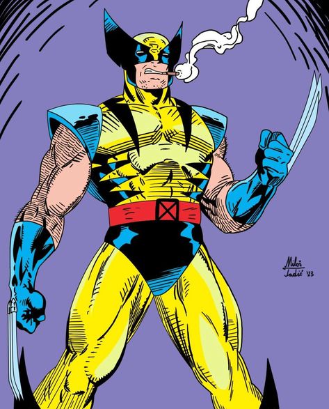 Wolverine Artwork Fan Art, Classic Wolverine, Wolverine Xmen Comics, Wolverine Cartoon, Wolverine Tattoo, Wolverine Xmen, Wolverine Comic Art, Xmen Comics, Defenders Marvel