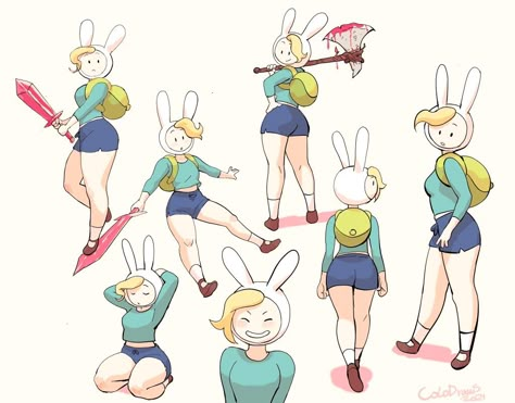 Fionna The Human, Adventure Time Style, Adventure Time Girls, Adventure Time Cartoon, Fionna And Cake, Adventure Time Marceline, Avatar Cartoon, Adventure Time Art, Security Breach