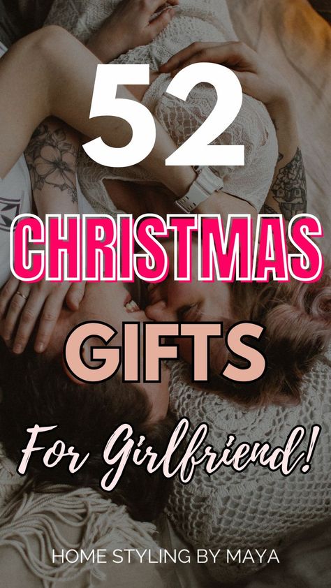 Christmas gifts for girlfriend, christmas gifts for your girlfriend Gifts To Get Your Girlfriend, Girlfriend Ideas, College Girl Gifts, Romantic Christmas Gifts, Boyfriends Mom Gifts, Christmas Gifts For Sister, Romantic Christmas, Christmas Gifts For Grandma, Gifts For Girlfriend