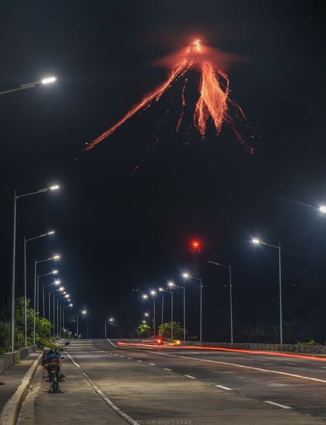 Volcano in Legazpi City, Albay, Philippines Albay Philippines, Legazpi City, Philippines Travel, Volcano, Nature Beauty, Your Eyes, Lightroom, Philippines, Photography